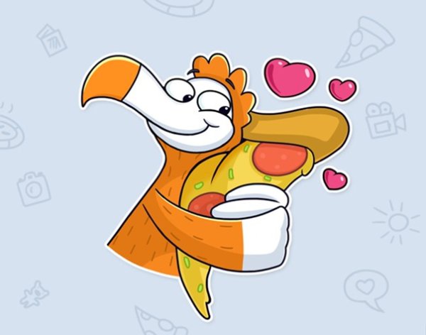 Додо Стикеры