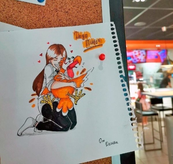 Додо пицца иллюстрации