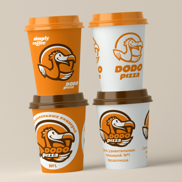 Додо стакан кофе