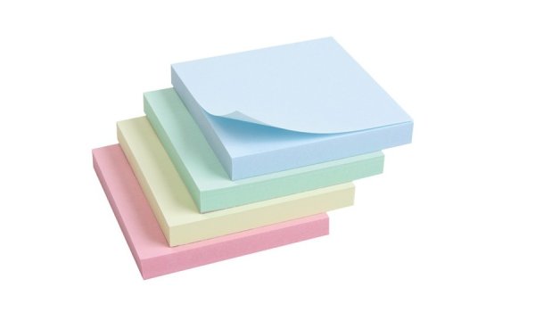 Заметка со скотчем