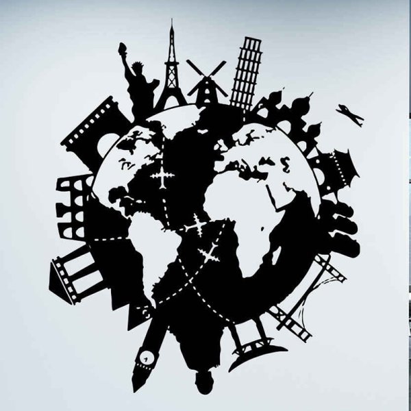 Путешествие вектор