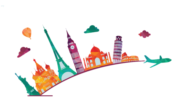 Земля силуэт