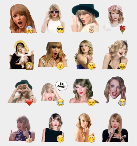 Taylor Swift Sticker