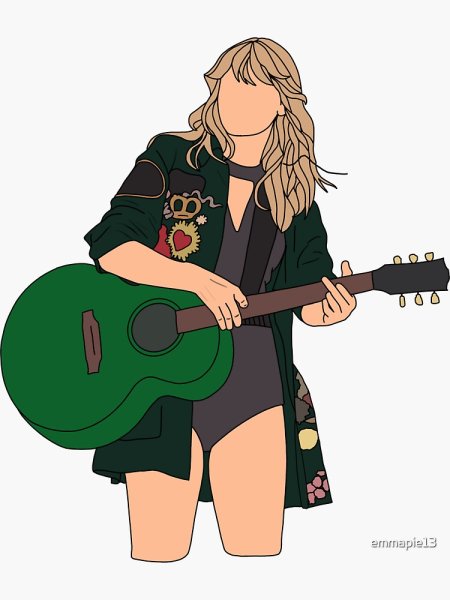 Тейлор Свифт с сердечками