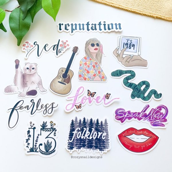 Taylor Swift Sticker