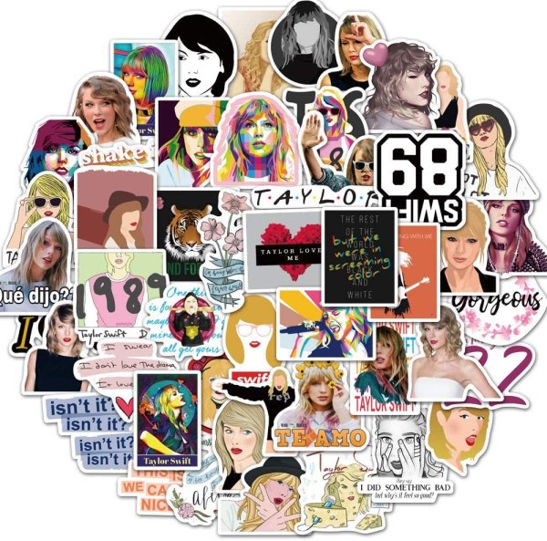 Наклейки Тейлор Свифт