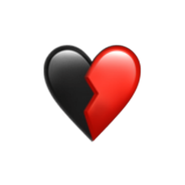 Половина сердечка