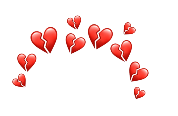 Разбитые сердца над головой