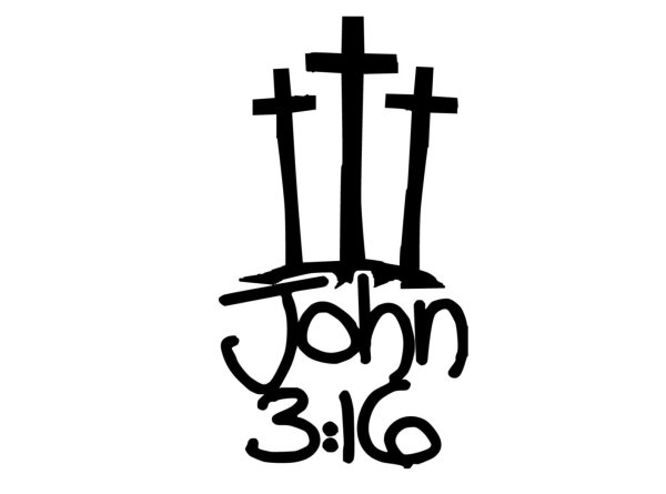Crosses John 316