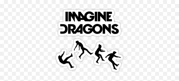 Imagine Dragons логотип группы