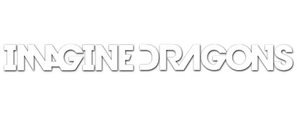 Imagine Dragons надпись