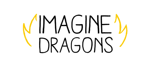 Стикеры imagine Dragons