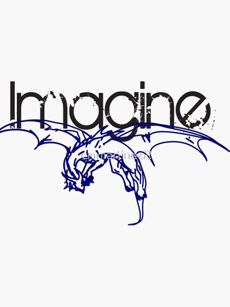 Стикеры imagine Dragons