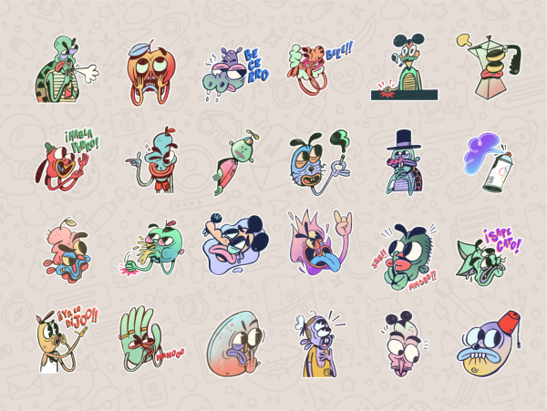 Наклейки для лета