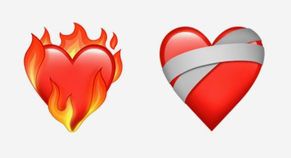 Мультяшное человеческое сердце