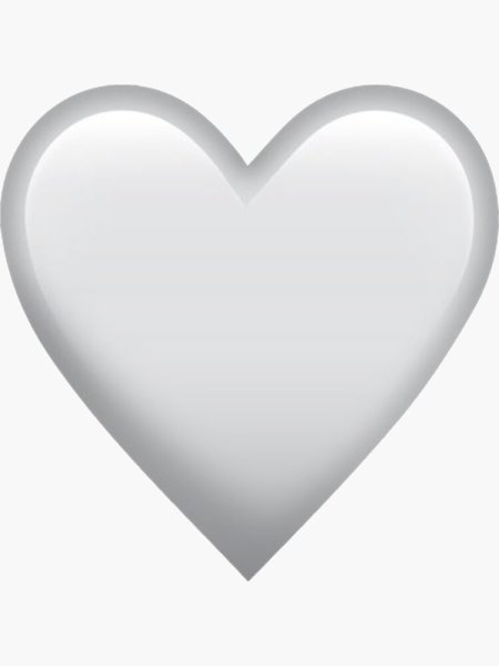 Фиолетовое сердечко