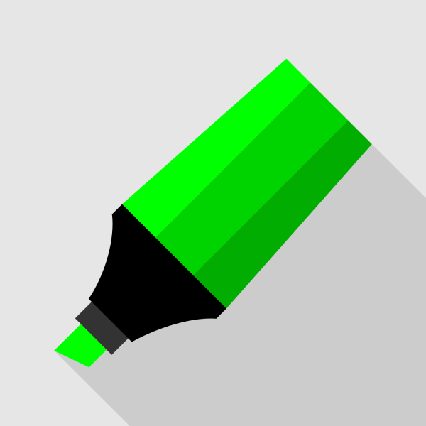 Маркер клипарт