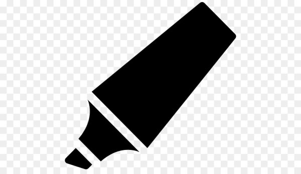 Фломастеры без фона