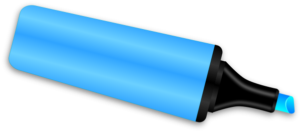 Маркер без фона