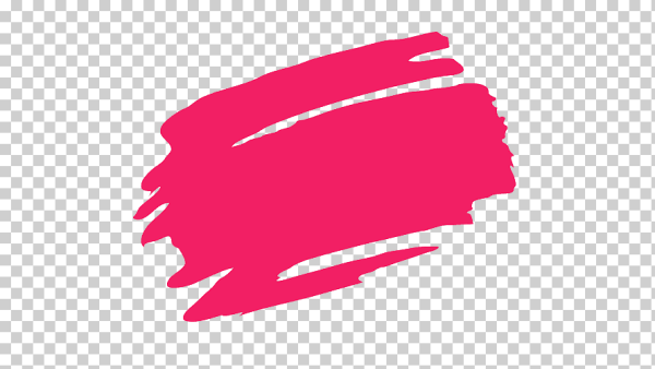 Фломастеры на прозрачном фоне