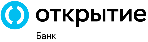Банк открытие logo PNG
