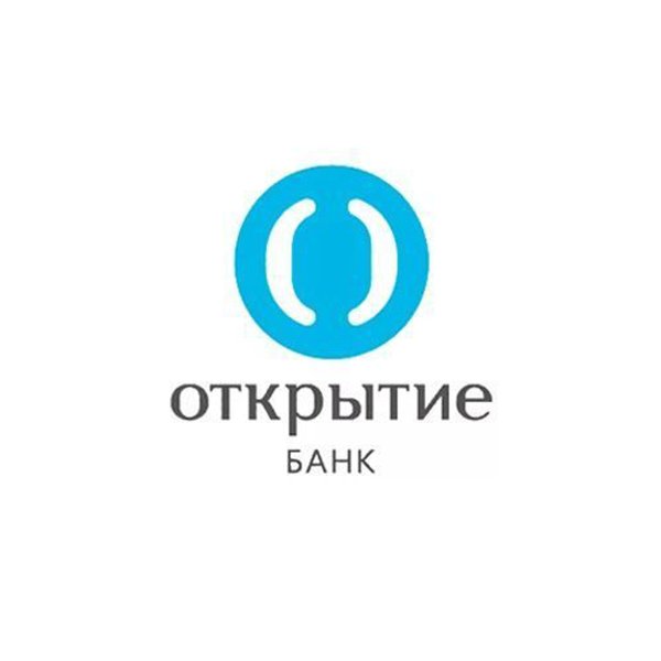 Логотип банка открытие