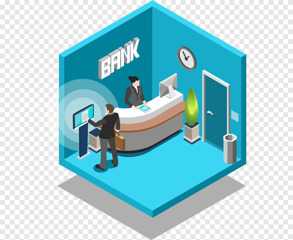 Офис банка значок