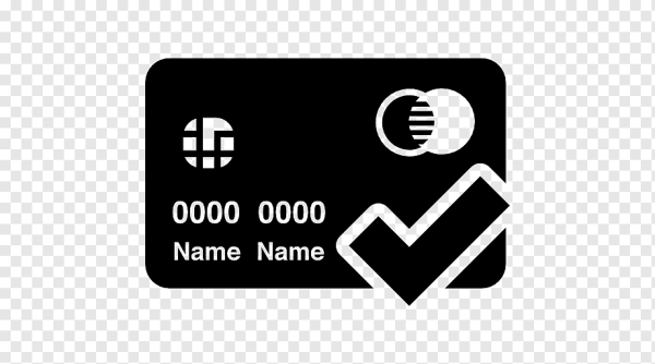 Значок банковской карты