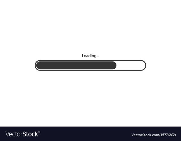 Полоса загрузки пиктограмма