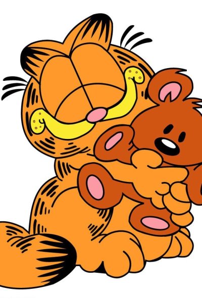 Обнимашки мультяшные