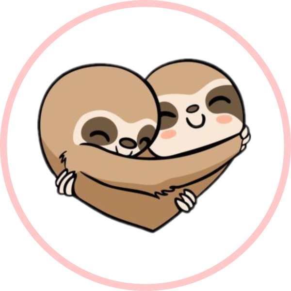 Ленивец эмодзи