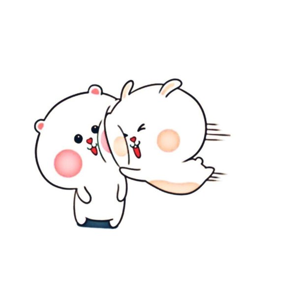 Обнимашки мультяшные