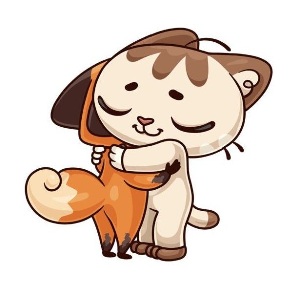 Стикеры Brown & Cony