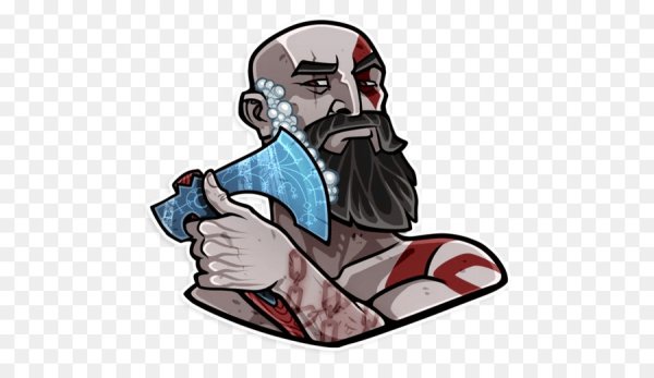 Наклейки God of War