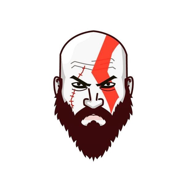 God of War значок