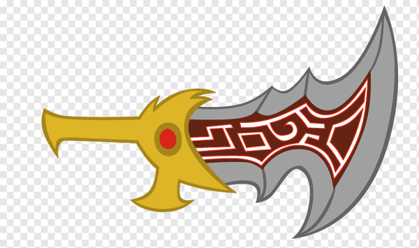 Клинки Кратоса рисунок