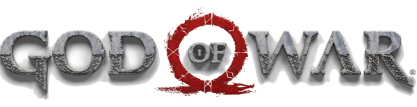 God of War 4 логотип без фона