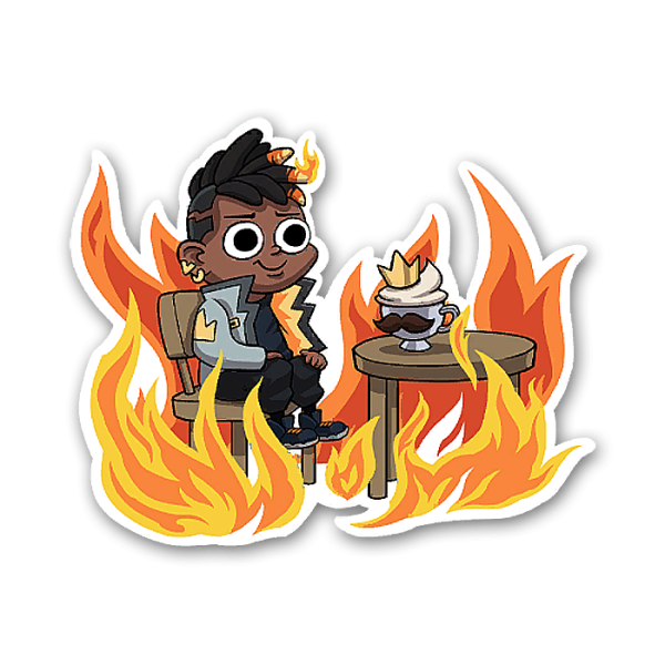 This is Fine стикер