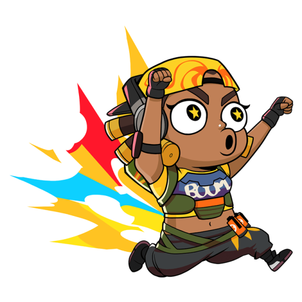 Чиби валорант