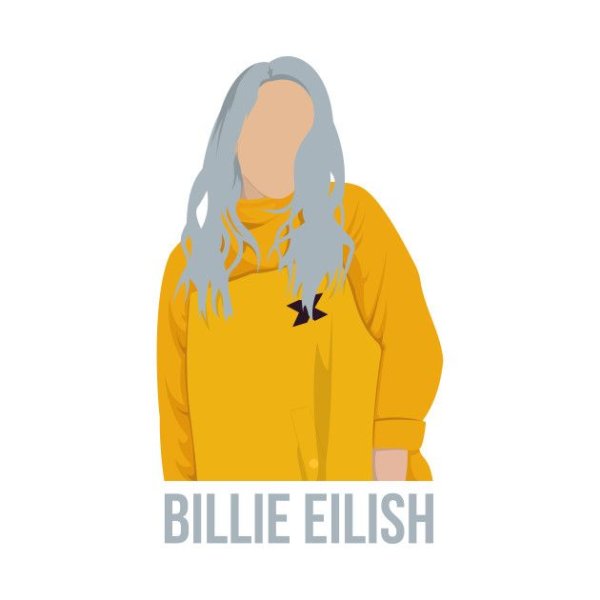 Billie Eilish Стикеры в ВК