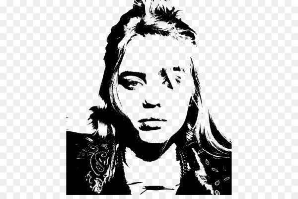 Билли Айлиш Стикеры телеграмм