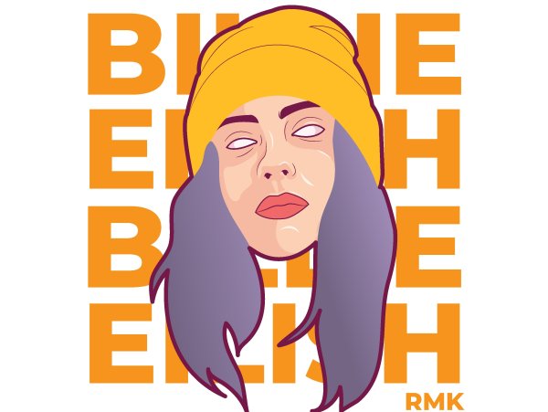 Билли Айлиш. Stickers