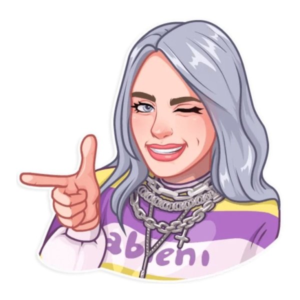 Стикеры Billie Eilish