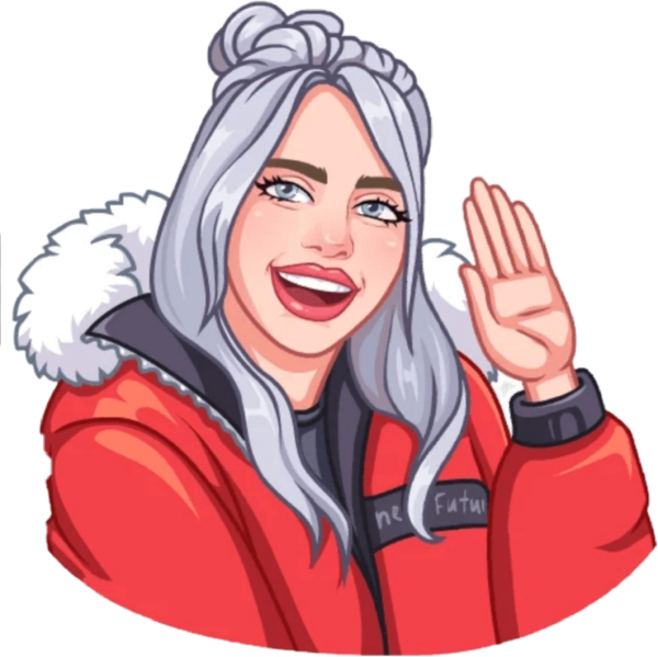 Стикеры Billie Eilish