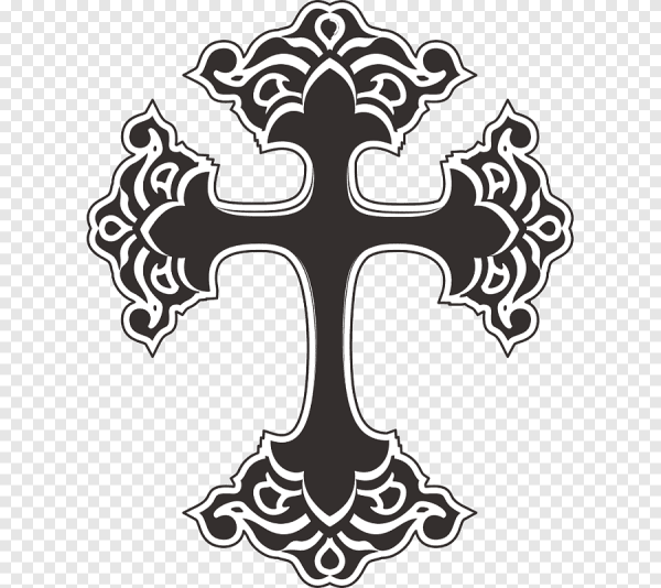 Геральдический крест православный