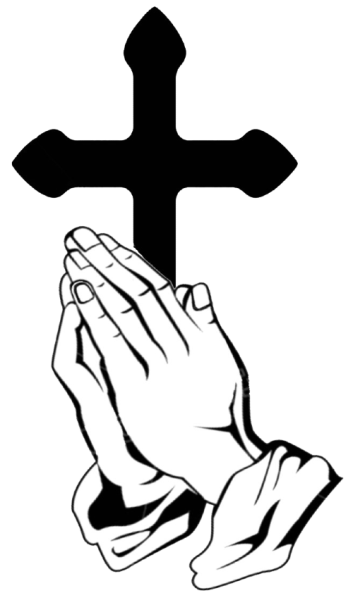 Крестик в руке