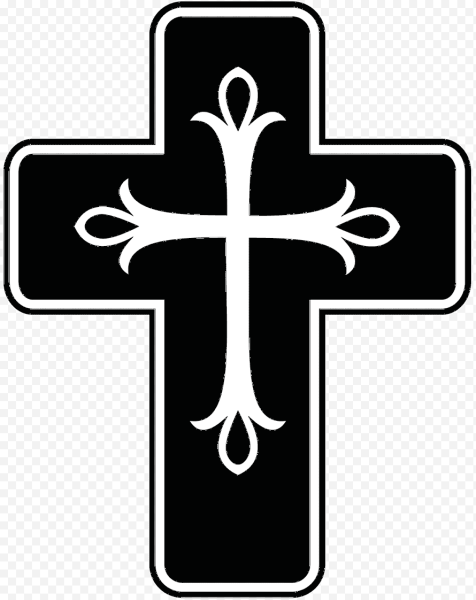 Католический крест вектор