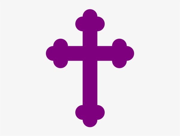 Печать гроба Господня крест вектор