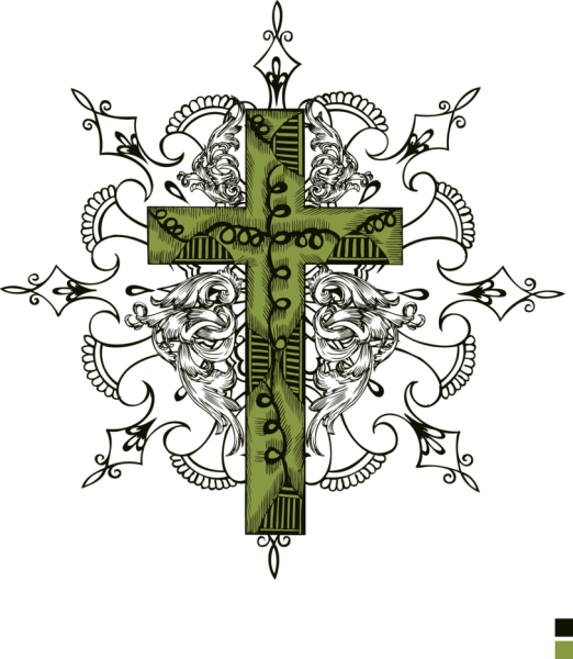 Стилизованный крест