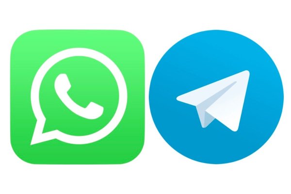 Вотса и телеграмм значки